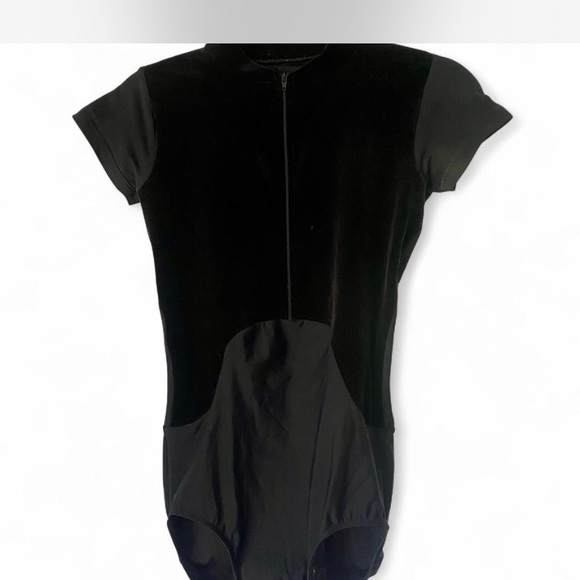 Elevé velvet leotard - Picture 1 of 3